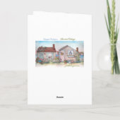 ätherische Kunst der heartfelt kundenspezifischen Karte (Rückseite)