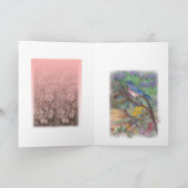 ätherische Kunst der heartfelt kundenspezifischen Karte (Innenseite)