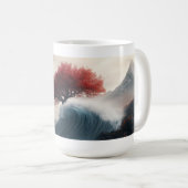 Ätherische Landschaft Tasse (VorderseiteRechts)