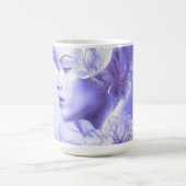 Ätherische Lavendel-Muse Kaffeetasse (Mittel)