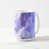 Ätherische Lavendel-Muse Kaffeetasse (VorderseiteRechts)