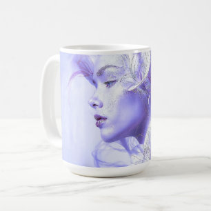 Ätherische Lavendel-Muse Kaffeetasse