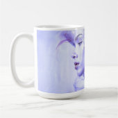 Ätherische Lavendel-Muse Kaffeetasse (Links)