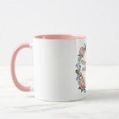Ätherische Leuchtkunst der Libelle Tasse (Links)