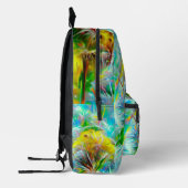 Ätherische Lüster in Neon Dreamscape Bedruckter Rucksack (Links)