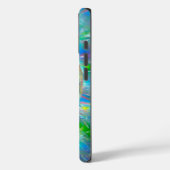 Ätherische Lüster in Neon Dreamscape Case-Mate iPhone Hülle (Rückseite / Links)