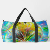 Ätherische Lüster in Neon Dreamscape Duffle Bag (Rückseite)