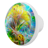 Ätherische Lüster in Neon Dreamscape Keramikknauf (Rechts)