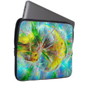 Ätherische Lüster in Neon Dreamscape Laptopschutzhülle (Vorne Rechts)