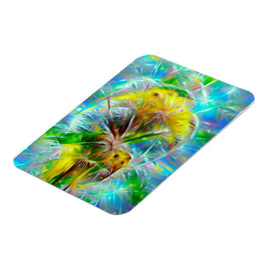 Ätherische Lüster in Neon Dreamscape Magnet (Linke Seite)