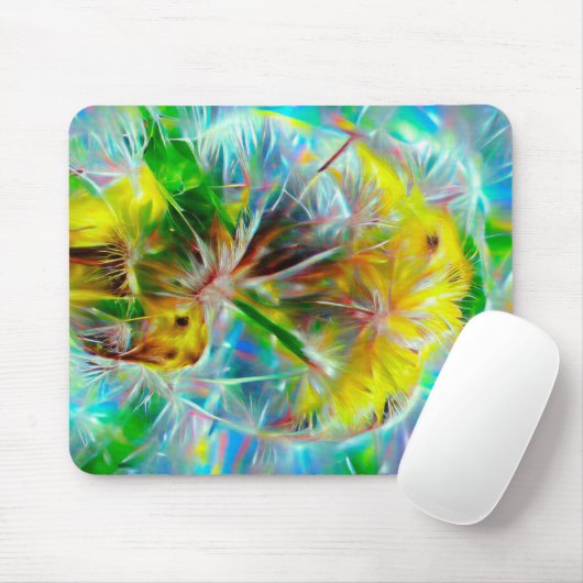 Ätherische Lüster in Neon Dreamscape Mousepad (Mit Mouse)