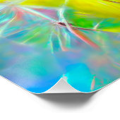 Ätherische Lüster in Neon Dreamscape Poster (Ecke)