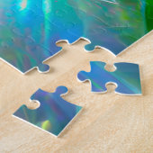 Ätherische Lüster in Neon Dreamscape Puzzle (Seite)