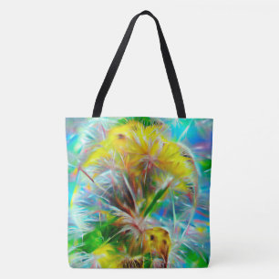 Ätherische Lüster in Neon Dreamscape Tasche
