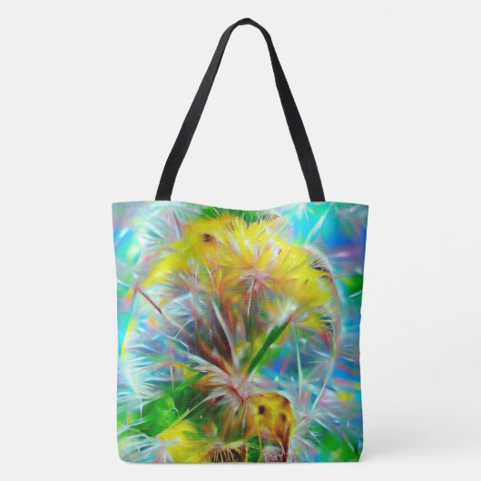 Ätherische Lüster in Neon Dreamscape Tasche (Rückseite)