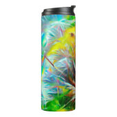 Ätherische Lüster in Neon Dreamscape Thermosbecher (Nach links gedreht)