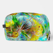 Ätherische Lüster in Neon Dreamscape Waschbeutel (Vorderseite)