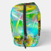 Ätherische Lüster in Neon Dreamscape Waschbeutel (Rechts)