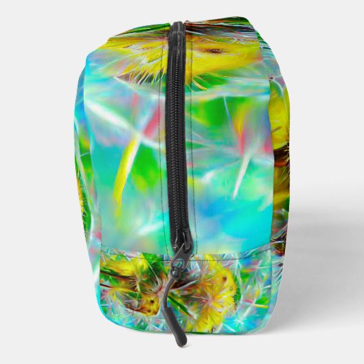 Ätherische Lüster in Neon Dreamscape Waschbeutel (Rechts)