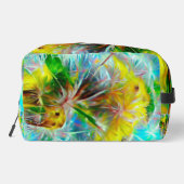 Ätherische Lüster in Neon Dreamscape Waschbeutel (Rückseite)