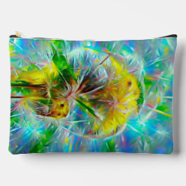 Ätherische Lüster in Neon Dreamscape Zubehörtasche