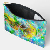 Ätherische Lüster in Neon Dreamscape Zubehörtasche (Offen)