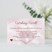 Ätherische Magnolia-Blume, gut wollen Begleitkarte (Stehend Vorderseite)