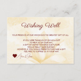 Ätherische Magnolia-Blume, gut wollen Begleitkarte