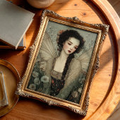 Ätherische Märchen in Wildblume Garden Decoupage Seidenpapier