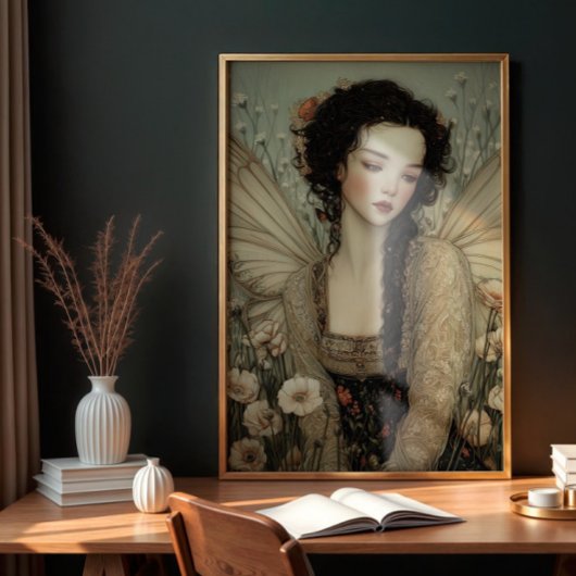 Ätherische Märchen in Wildblume Garden Decoupage Seidenpapier