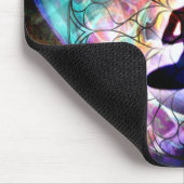 ätherische Meditation - Mausunterlage Mousepad (Ecke)
