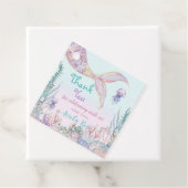 Ätherische Meerjungfrau Bash unter dem Meeresbecke Geschenkanhänger (Beispiel)