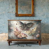 Ätherische Moths Decoupage Seidenpapier