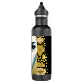 Ätherische Mystische Göttin in Gold Edelstahlflasche (Rechts)