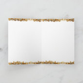 Ätherische Mystische Göttin in Gold Karte (Innenseite)