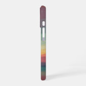 Ätherische Nebelkurve iPhone 16 Hülle (Linke Seite)