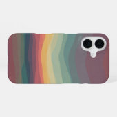 Ätherische Nebelkurve iPhone 16 Hülle (Rückseite (Horizontal))