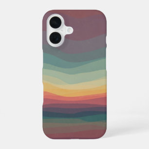 Ätherische Nebelkurve iPhone 16 Hülle