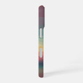 Ätherische Nebelkurve iPhone 16 Hülle (Rechte Seite)