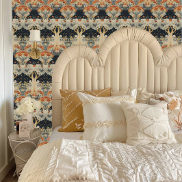 Ätherische Orangen- und Crembäume Tapete