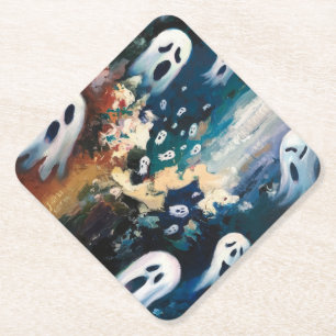 Ätherische Platte Untersetzer