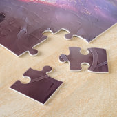 Ätherische Qualle Puzzle (Seite)