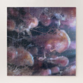Ätherische Qualle Puzzle (Horizontal)