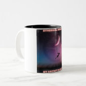 Ätherische Rille Version .1 Zweifarbige Tasse (Vorderseite Links)