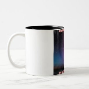 Ätherische Rille Version .1 Zweifarbige Tasse