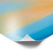 Ätherische Ruhe Fotodruck (Ecke)