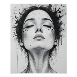 Ätherische Ruhe Poster