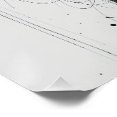 Ätherische Ruhe Poster (Ecke)