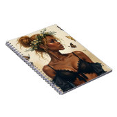 Ätherische Schönheit in Bloom Notizblock (Rechte Seite)