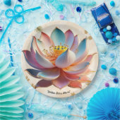 ‚Ätherische Schönheit‘ Pappteller (Party)